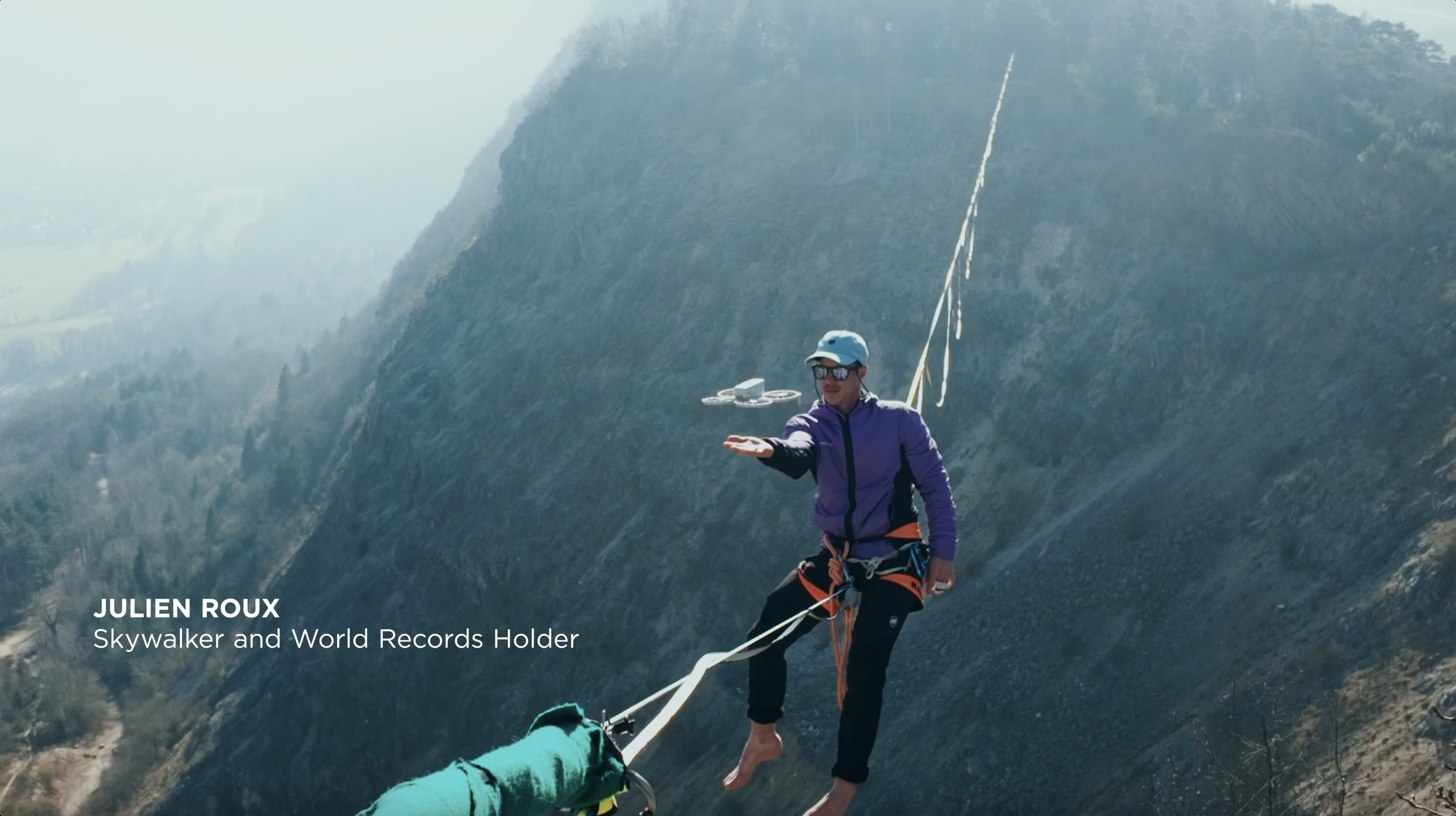 DJI Profiles - Walking The Sky: A World Record Above the Clouds